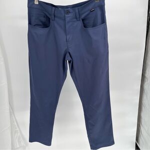 Travis Mathew Mens Open To Close Pant Size 32 Classic Performance Comfort